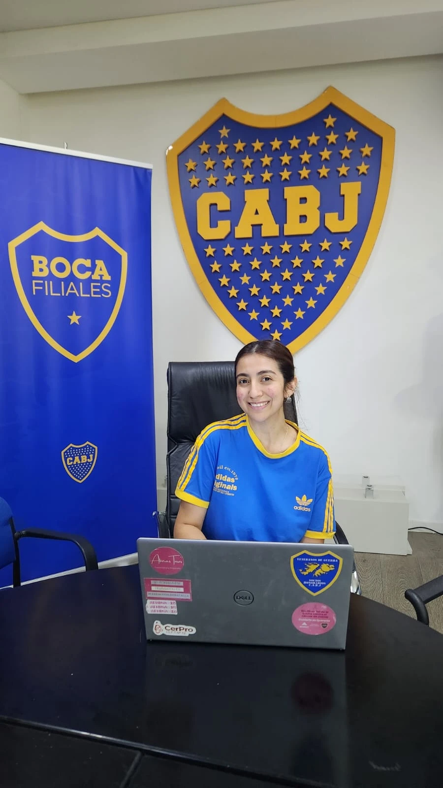Colaboración en Boca Juniors