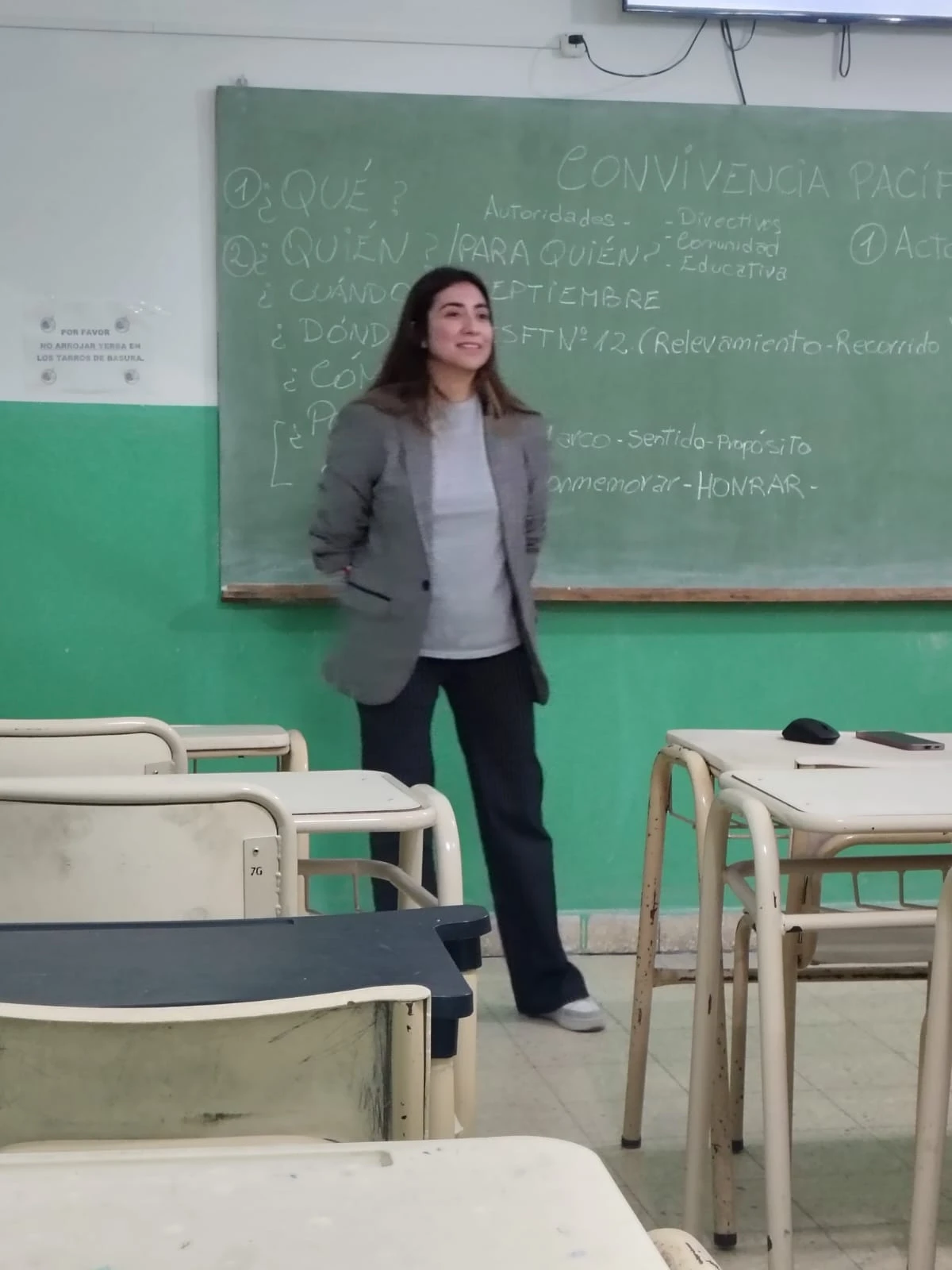 Docente I.S.F.T. 12 de La Plata