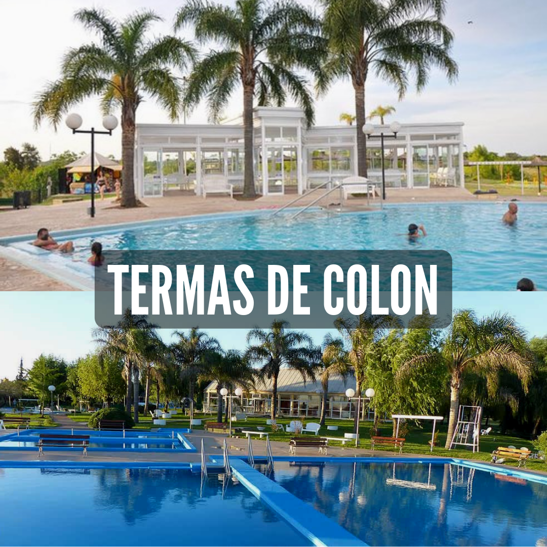 Termas y parque acuaticos