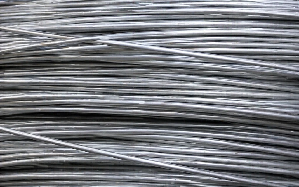 Alambre galvanizado en rollo para construcción y cerramientos