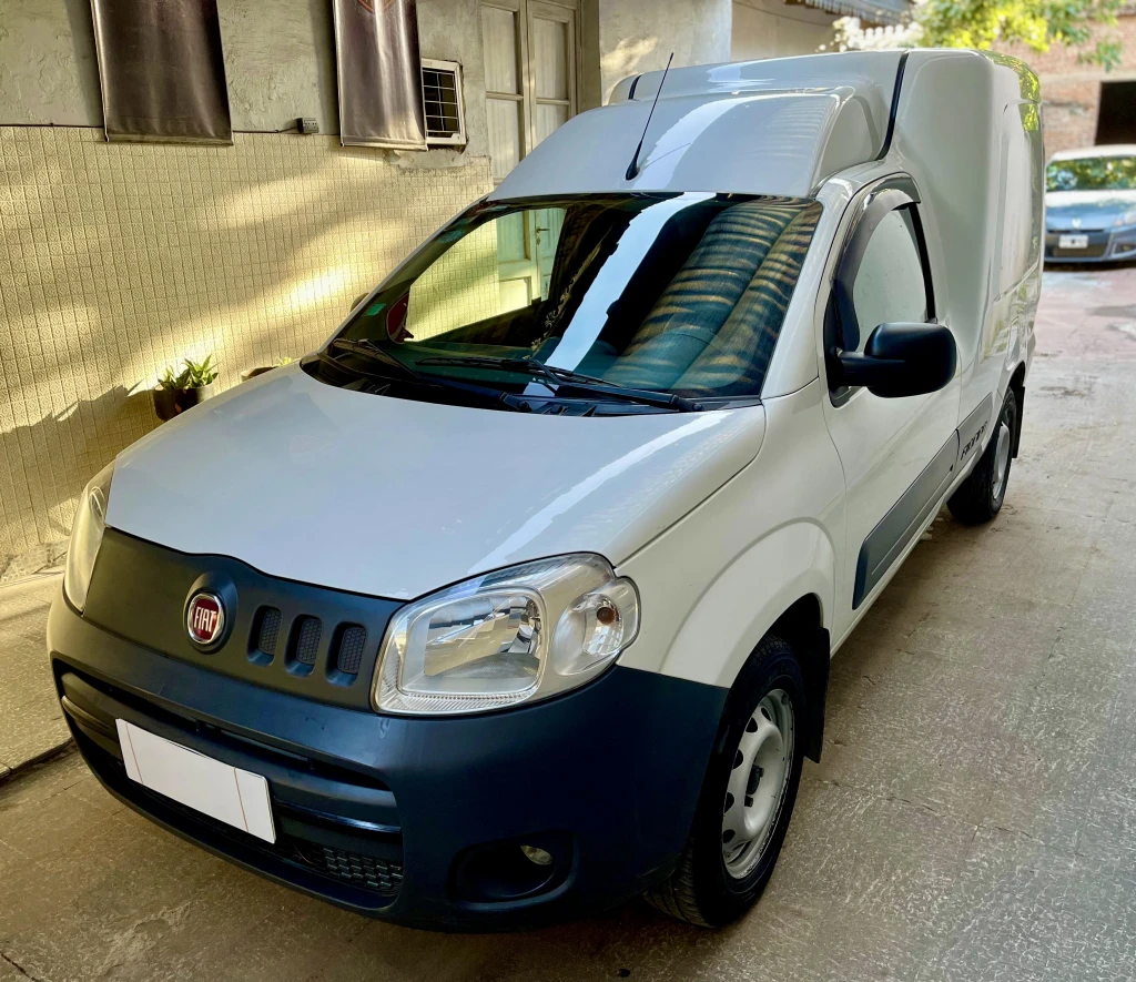 FIAT FIORINO FURGON FULL 2017