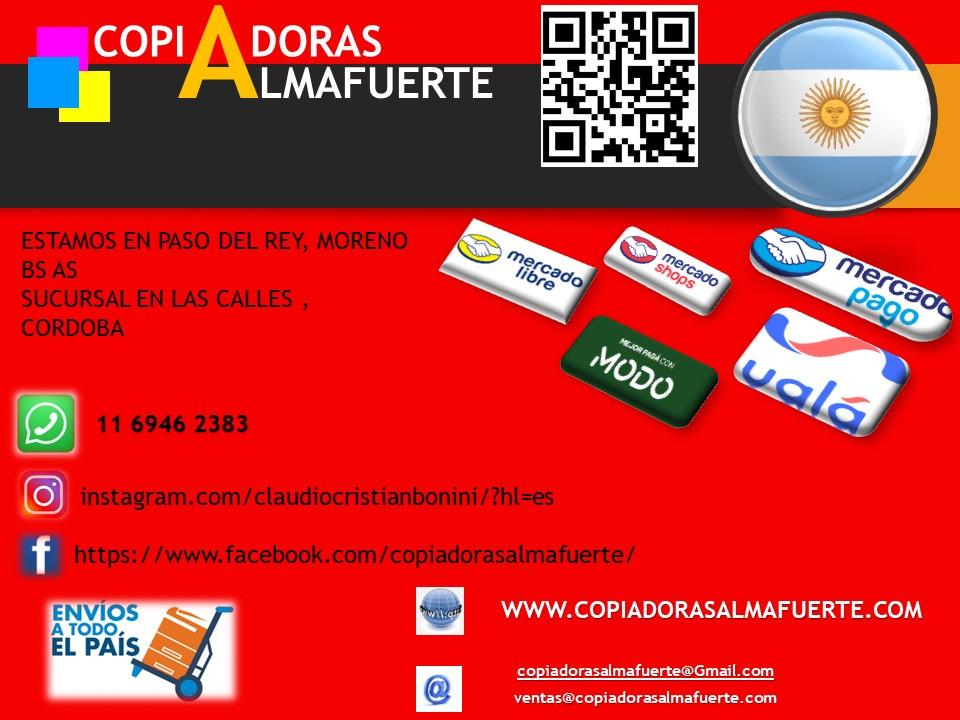 COPIADORAS ALMAFUERTE