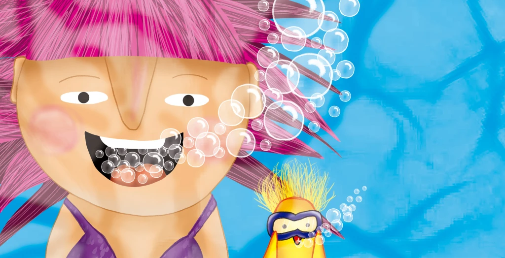 Los cuatro elementos - Agua - Faby Pavela - Editorial Travesa