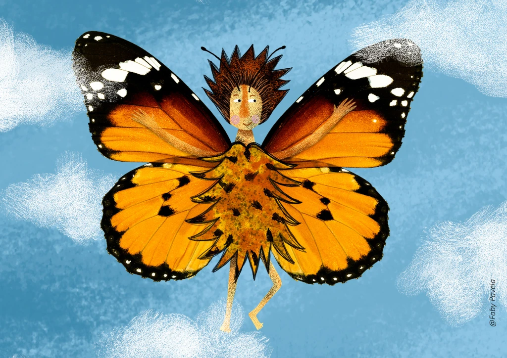Mariposa - Faby Pavela
