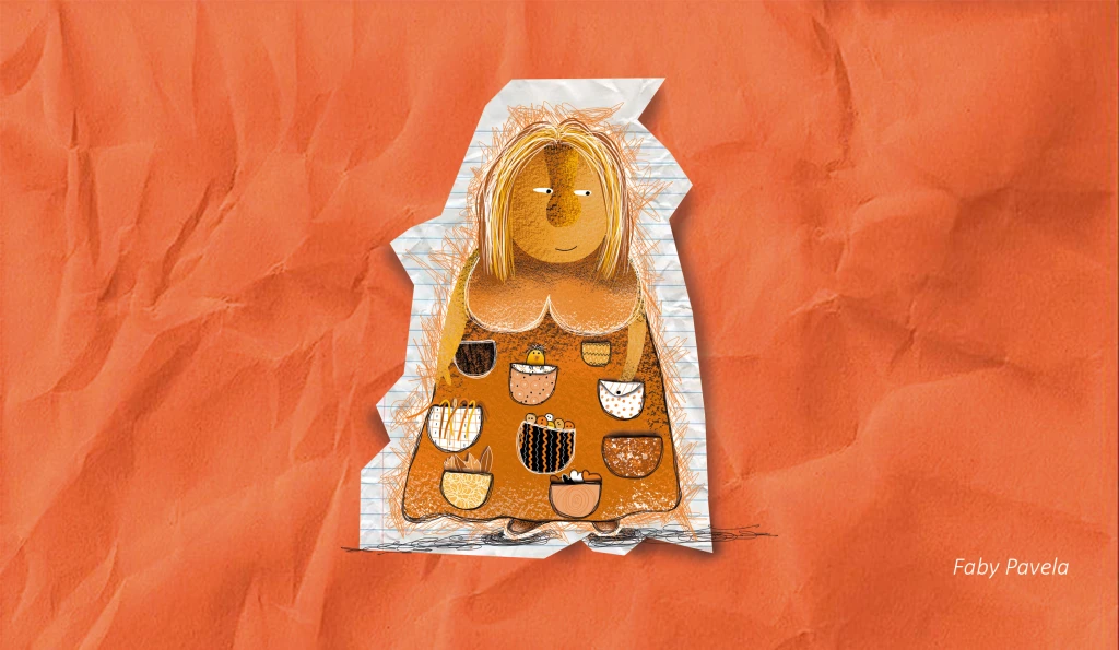 Naranja - Faby Pavela