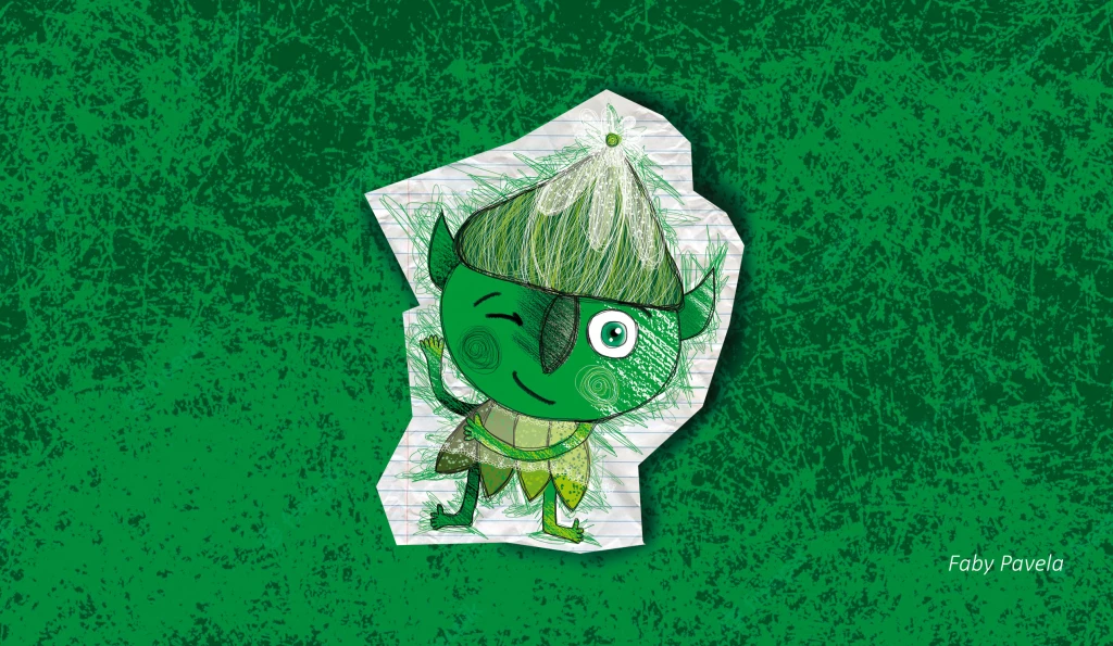 Verde - Faby Pavela