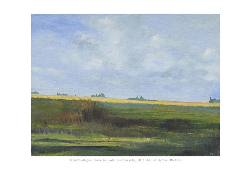 2011  30x40cm