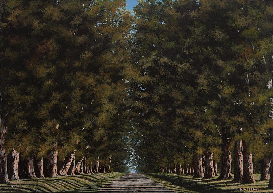2021  50x70cm