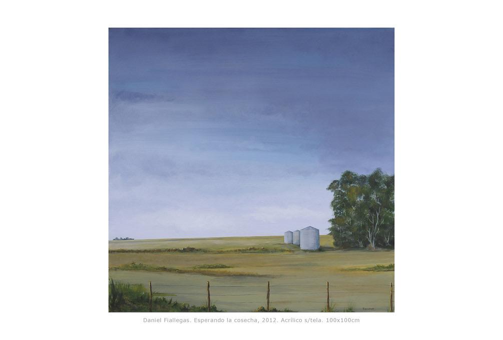 2012  100x100cm