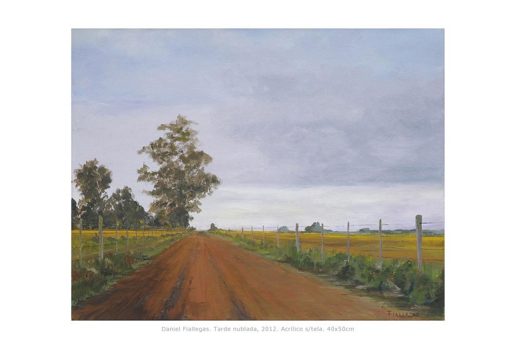 2012  40x50cm