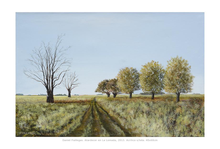 2013  40x60cm