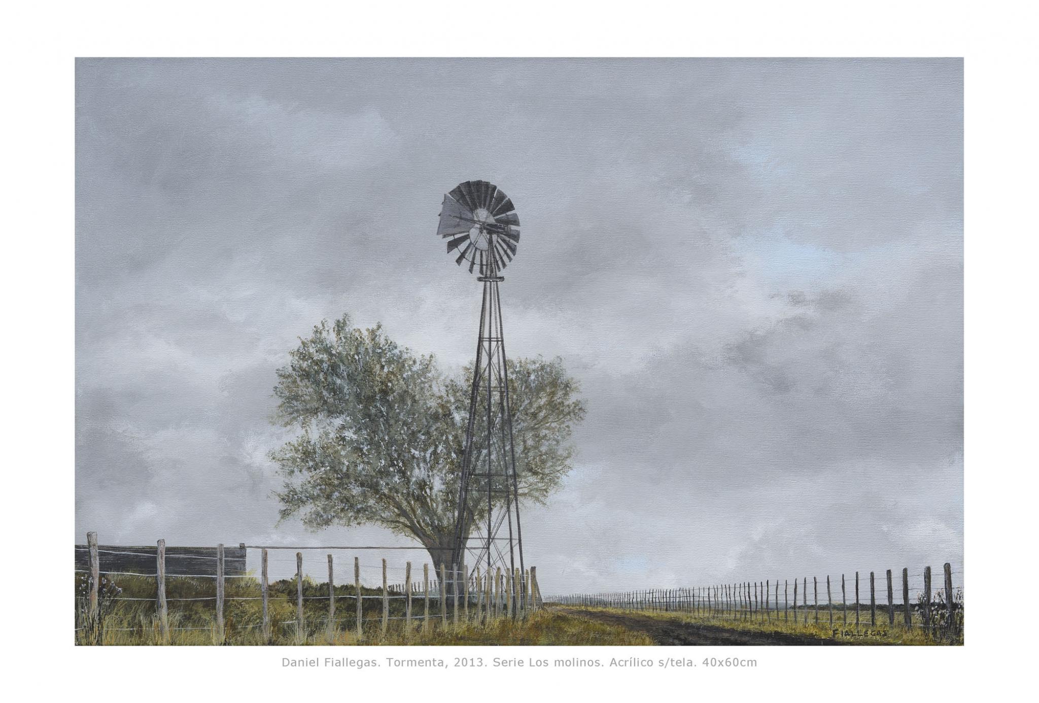 2013  40x60cm