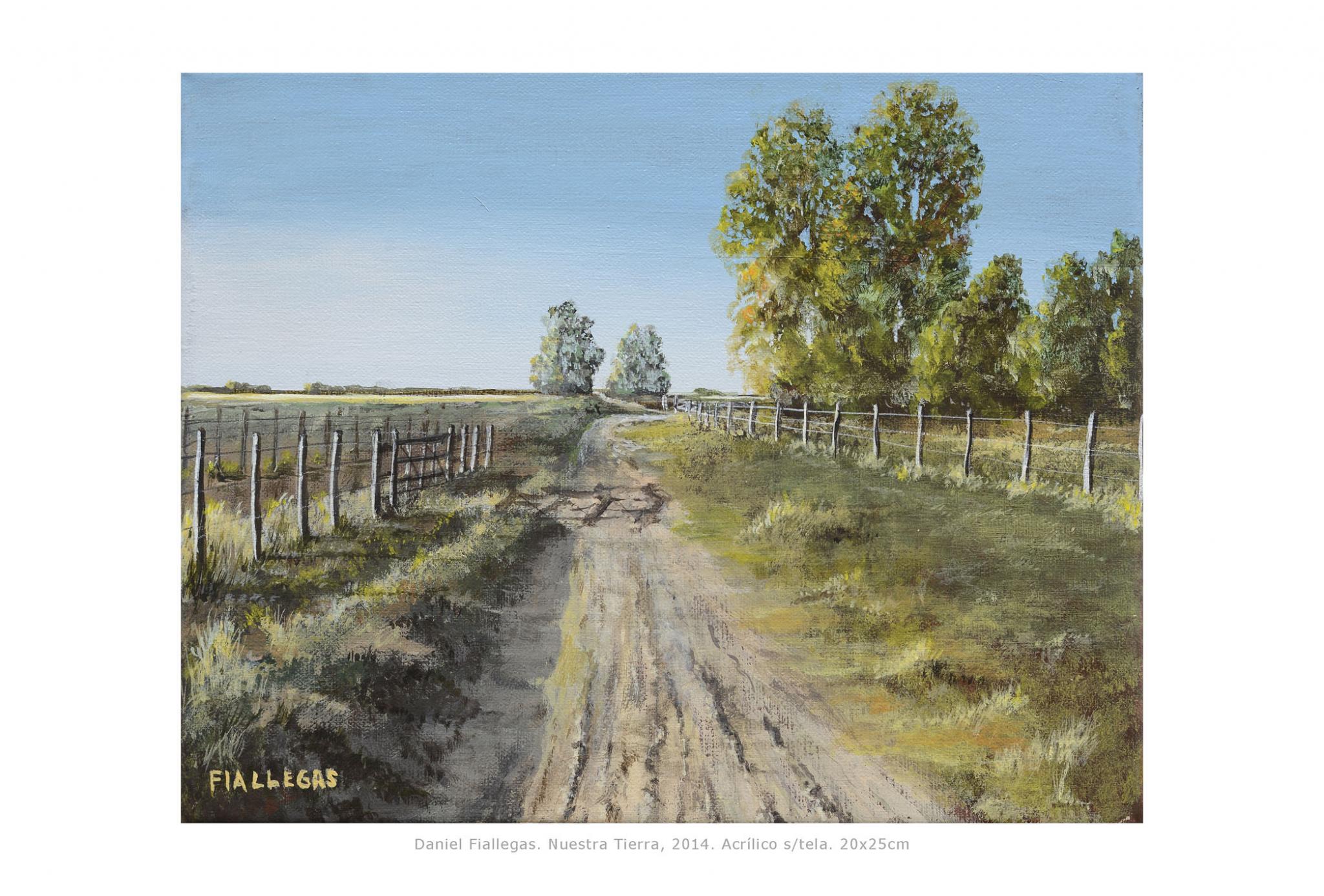 2014  20x25cm