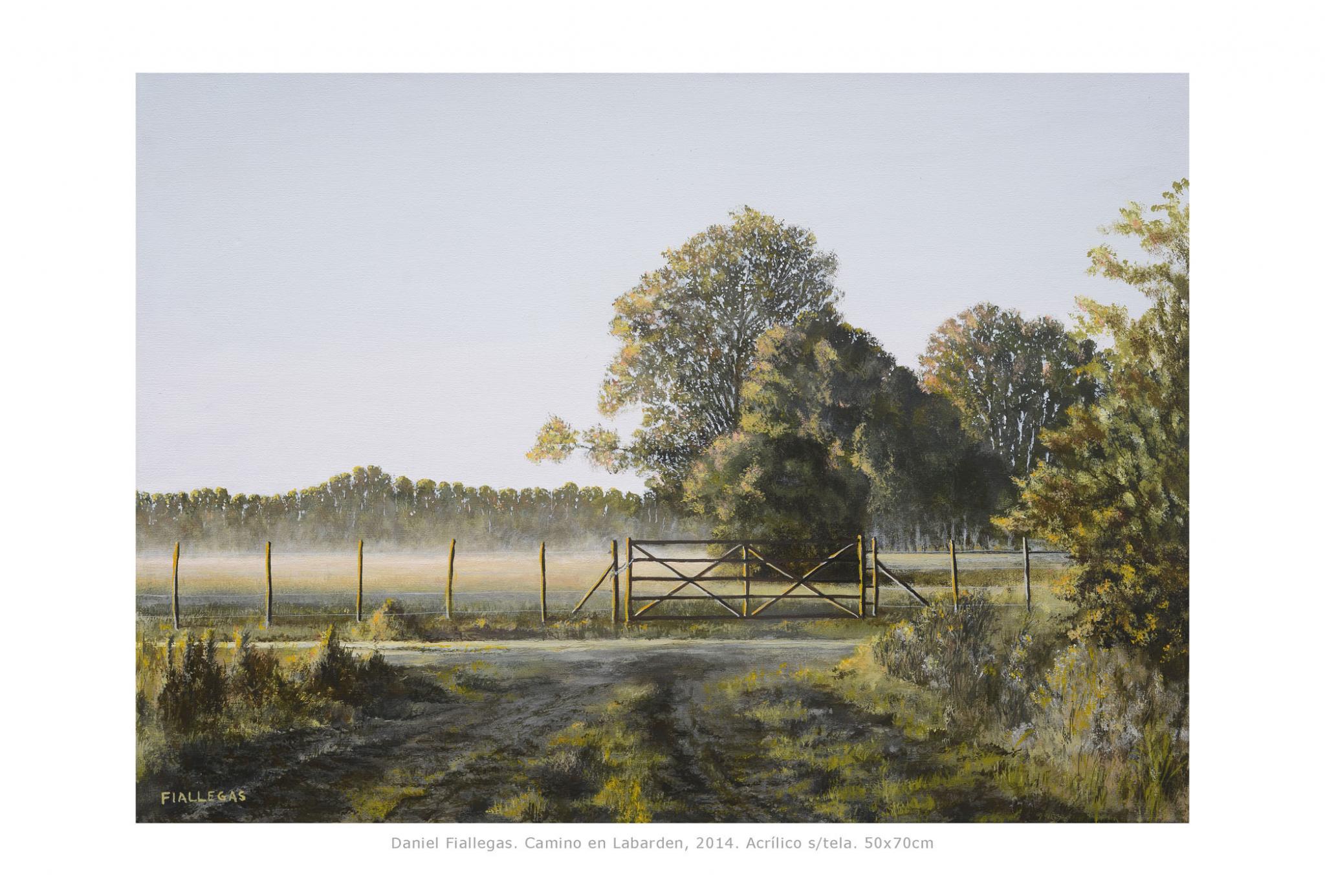 2014  50x70cm