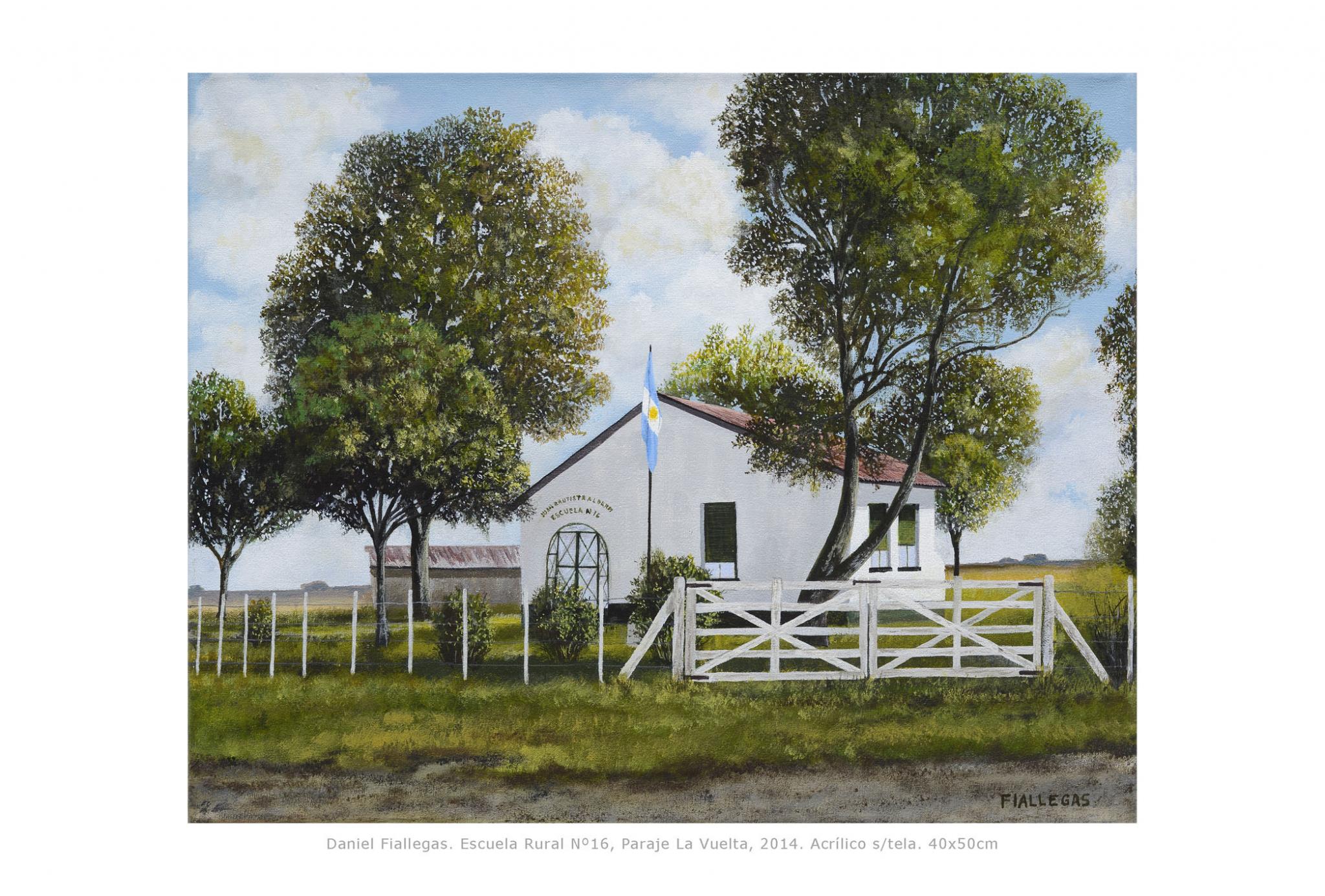 2014  40x50cm