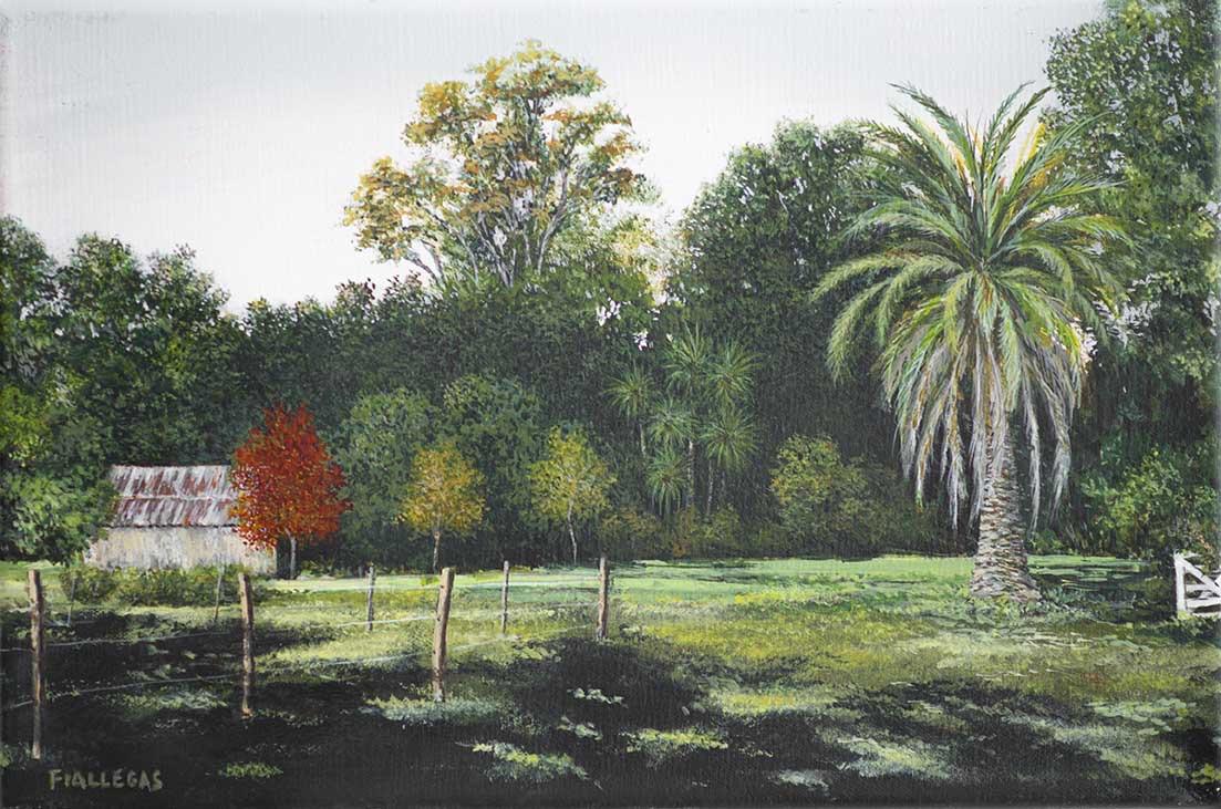 2018  20x30cm
