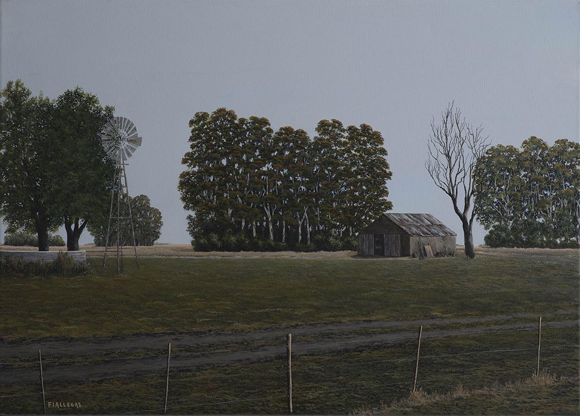 2019  50x70cm