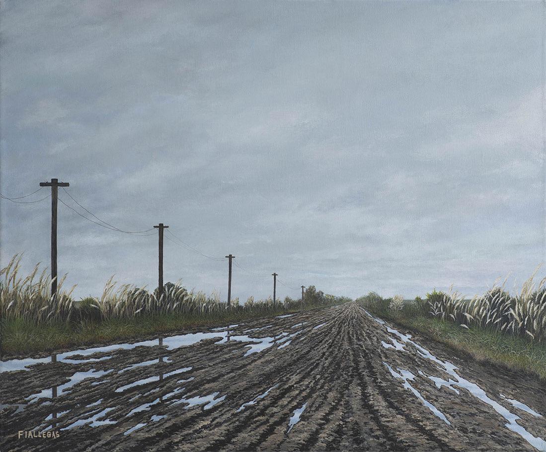 2019  50x70cm