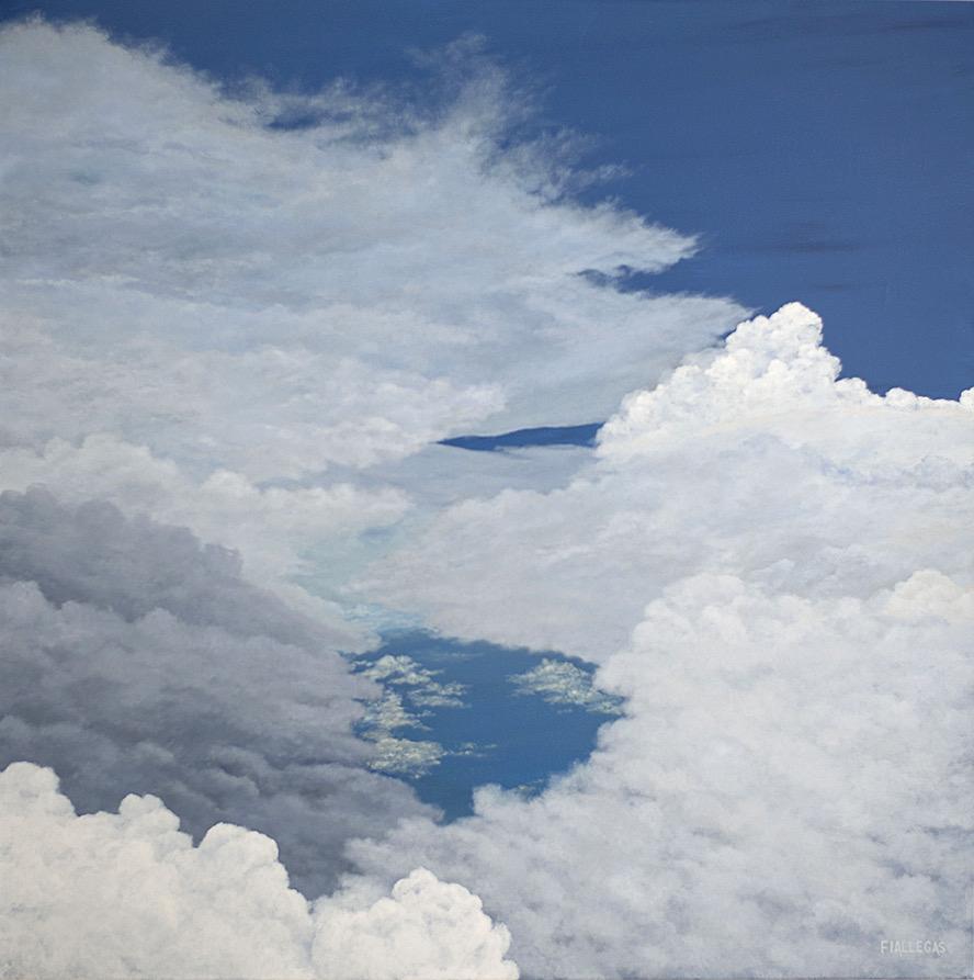2019  100x100cm