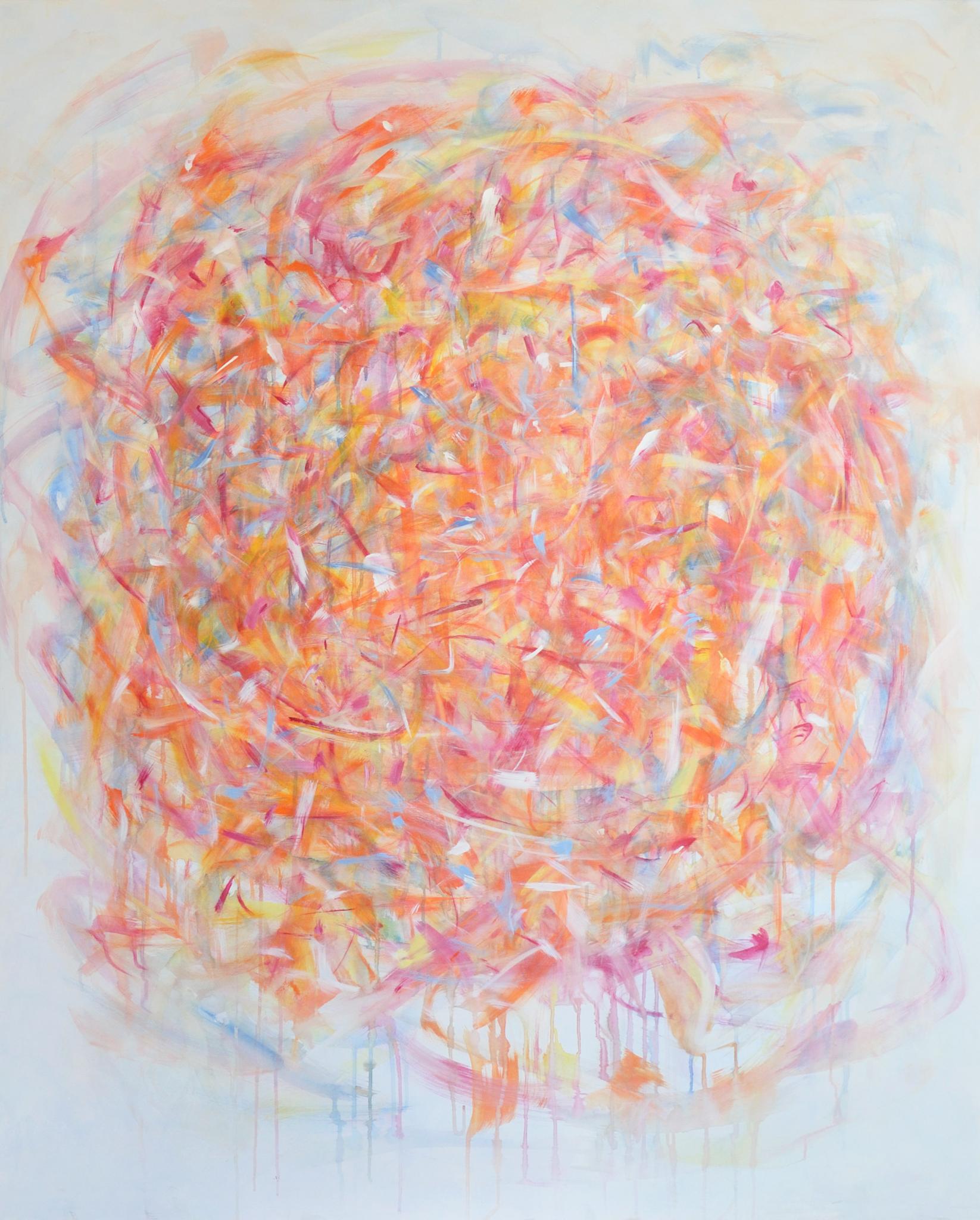 acrílico sobre lienzo - 150 x 120 cm.- 