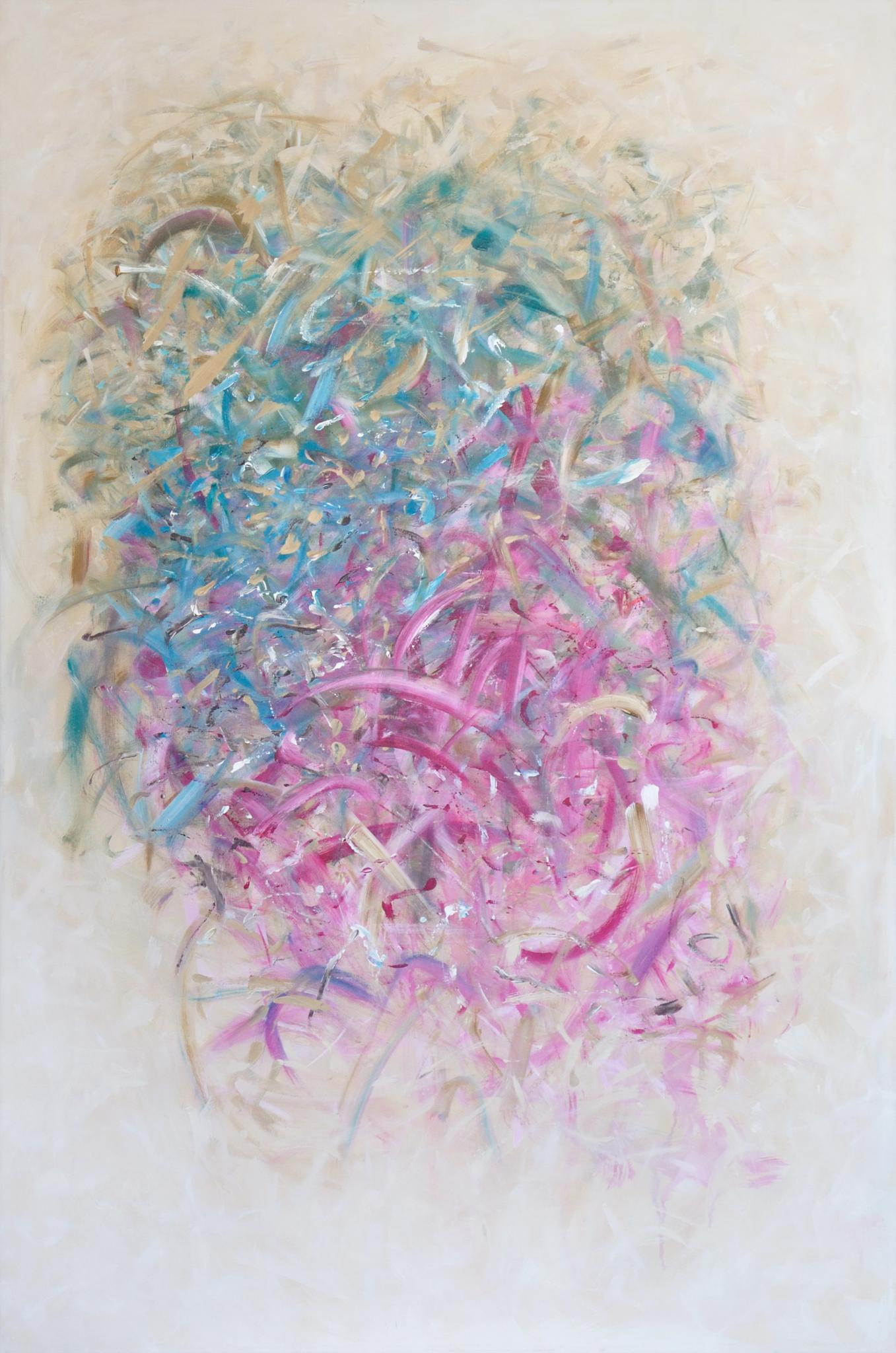acrílico sobre lienzo -150 x 100 cm.-