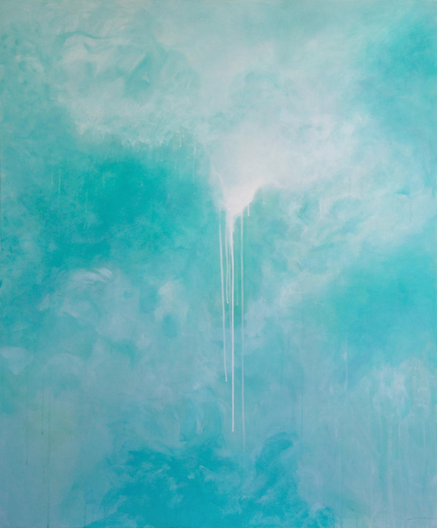 acrílico sobre lienzo - 120 x 100 cm.