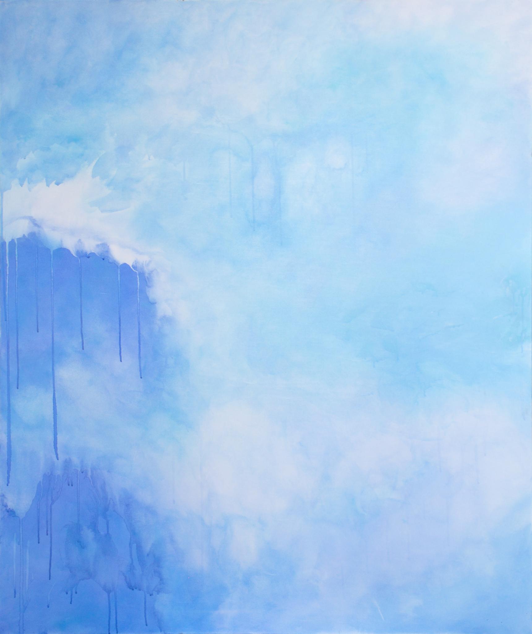 acrílico sobre lienzo - 120 x 100 cm.