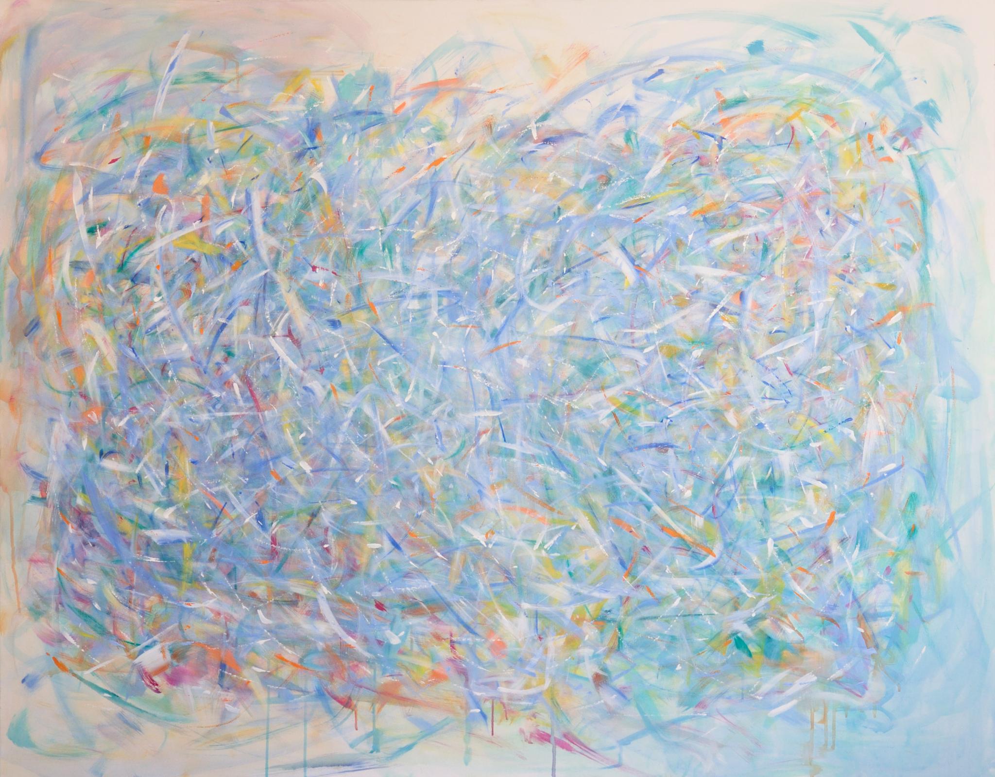 acrílico sobre lienzo - 150 x 120 cm.