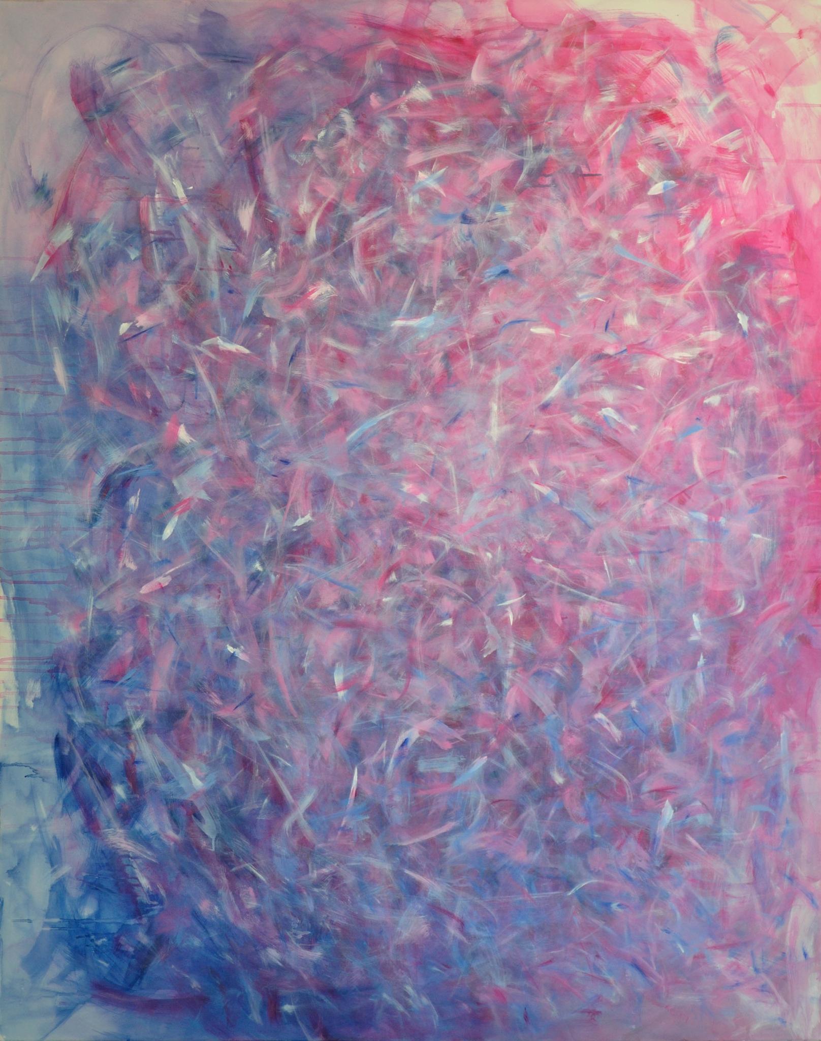 acrílico sobre lienzo - 150 x 120 cm.