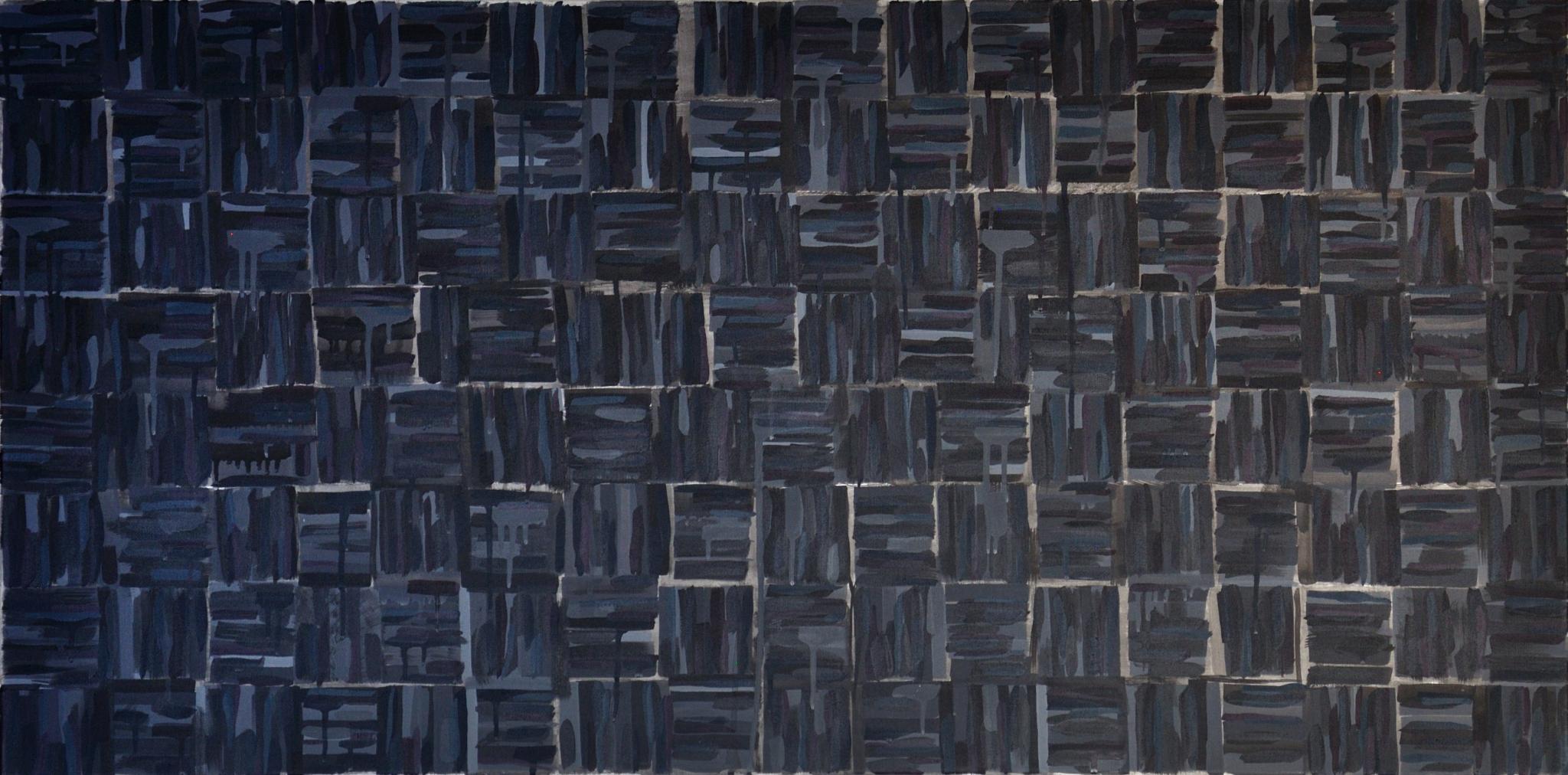 acrílico sobre lienzo - 120 x 80 cm.