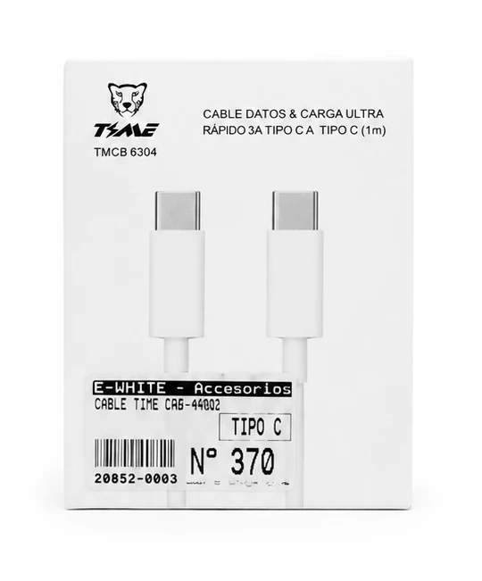 Cargador de carga rápida USB-C