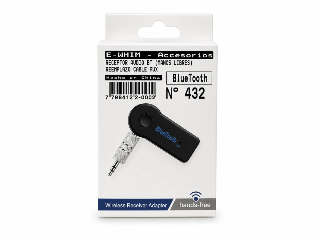 Parlante bluetooth portátil