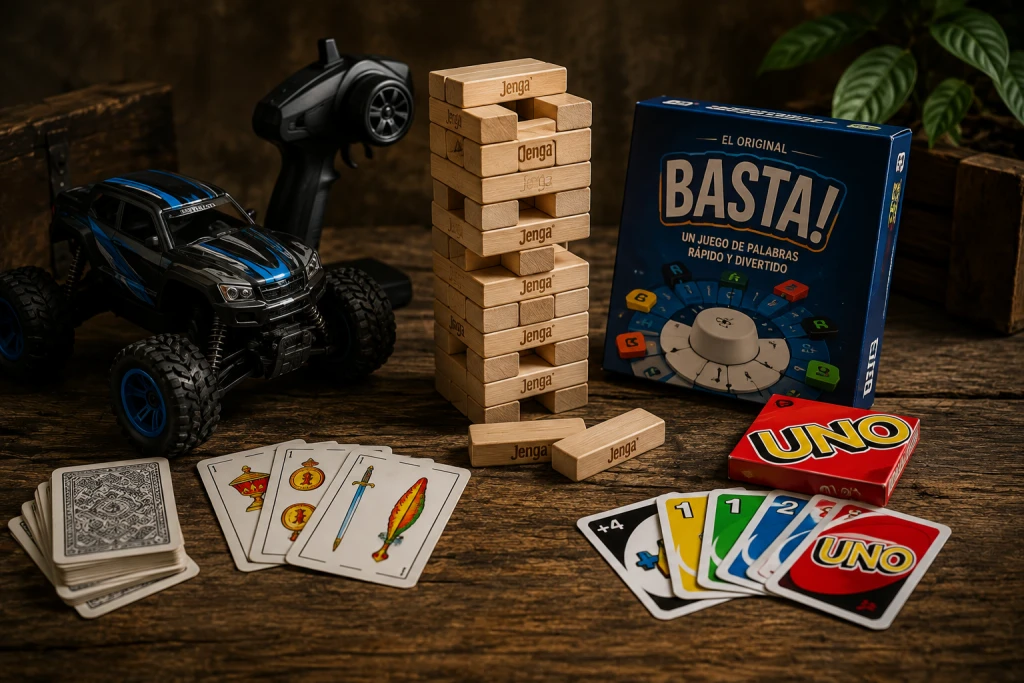 Gadgets de entretenimiento