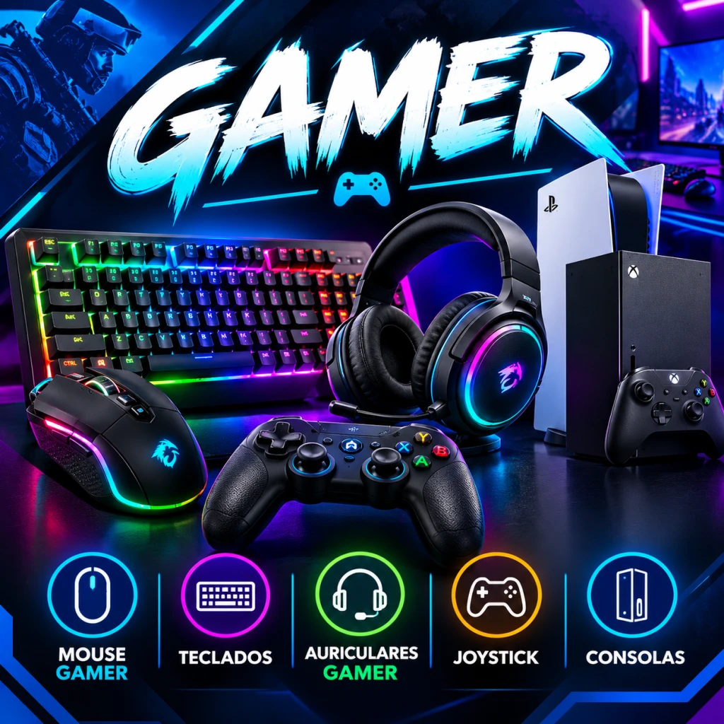 Monitor gamer curvo