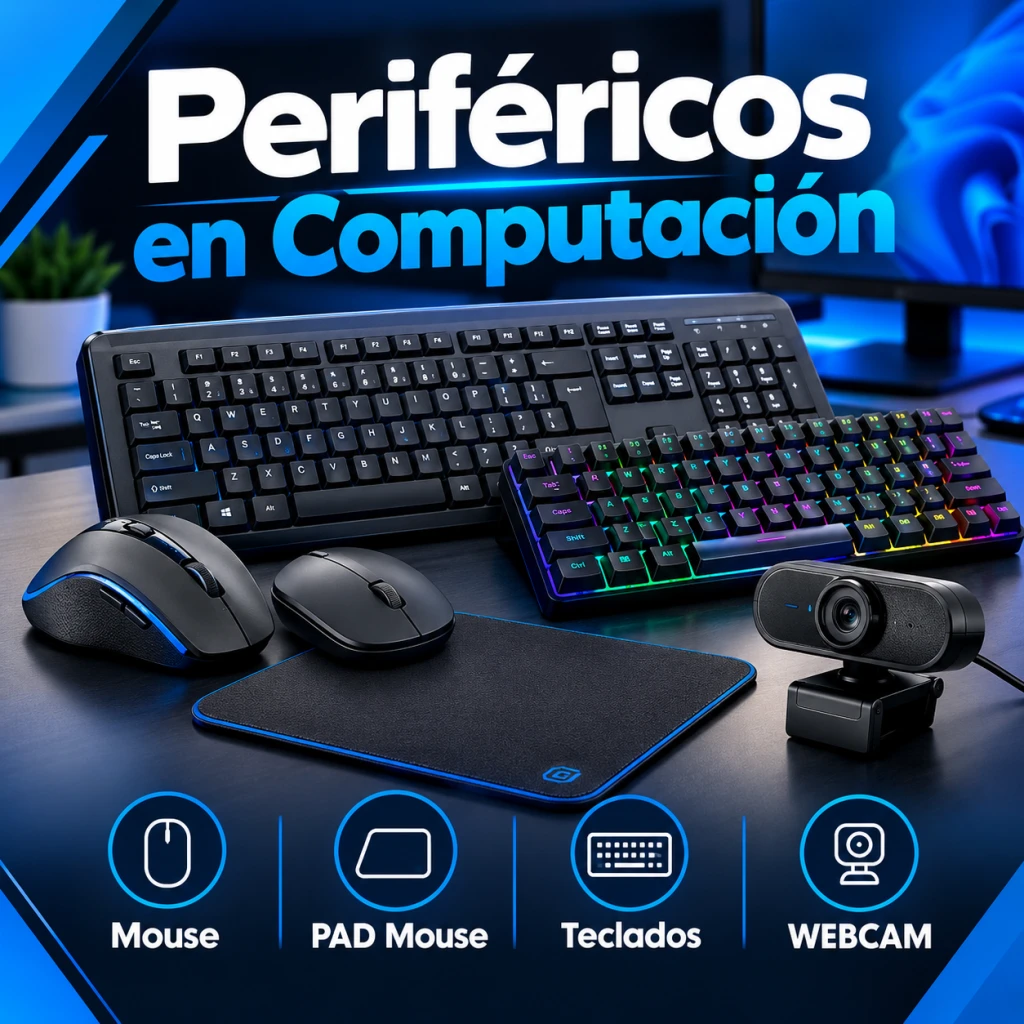 Teclado mecánico retroiluminado