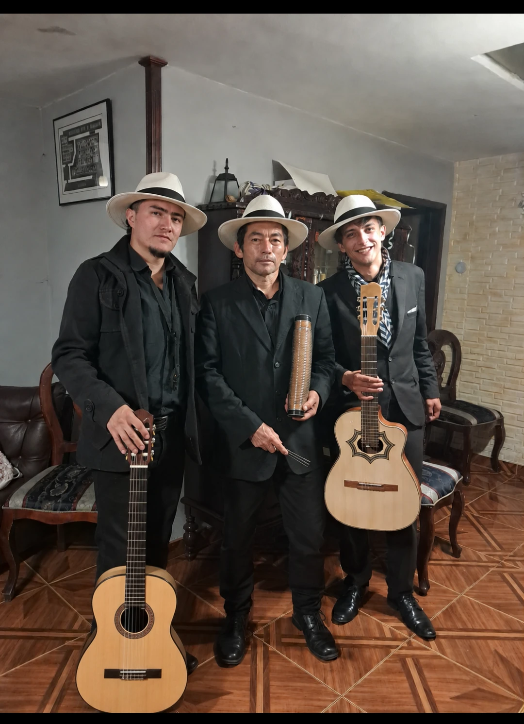 Portada del EP Aires de Montaña