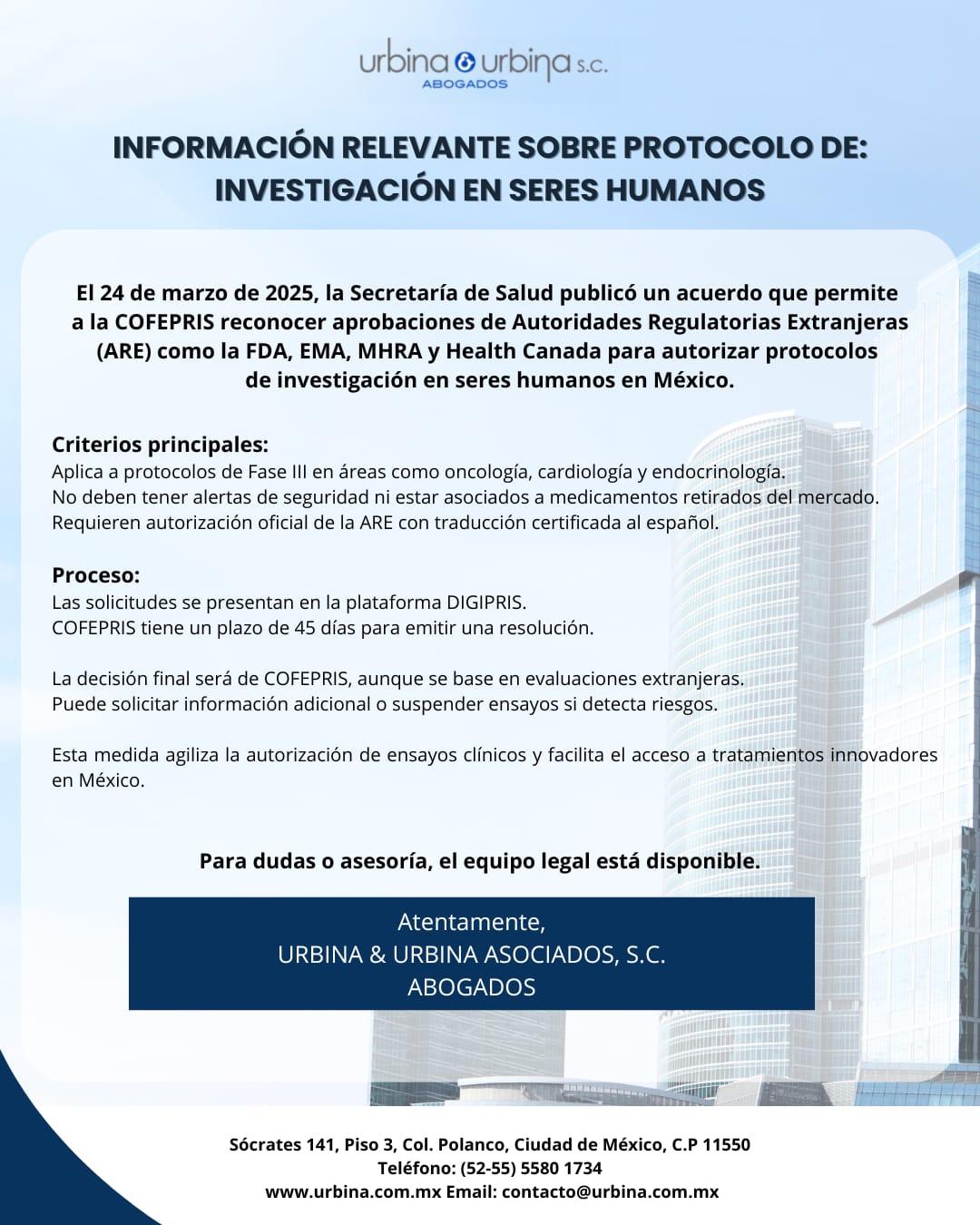 COFERIS simplifica trámites para establecimientos de salud
