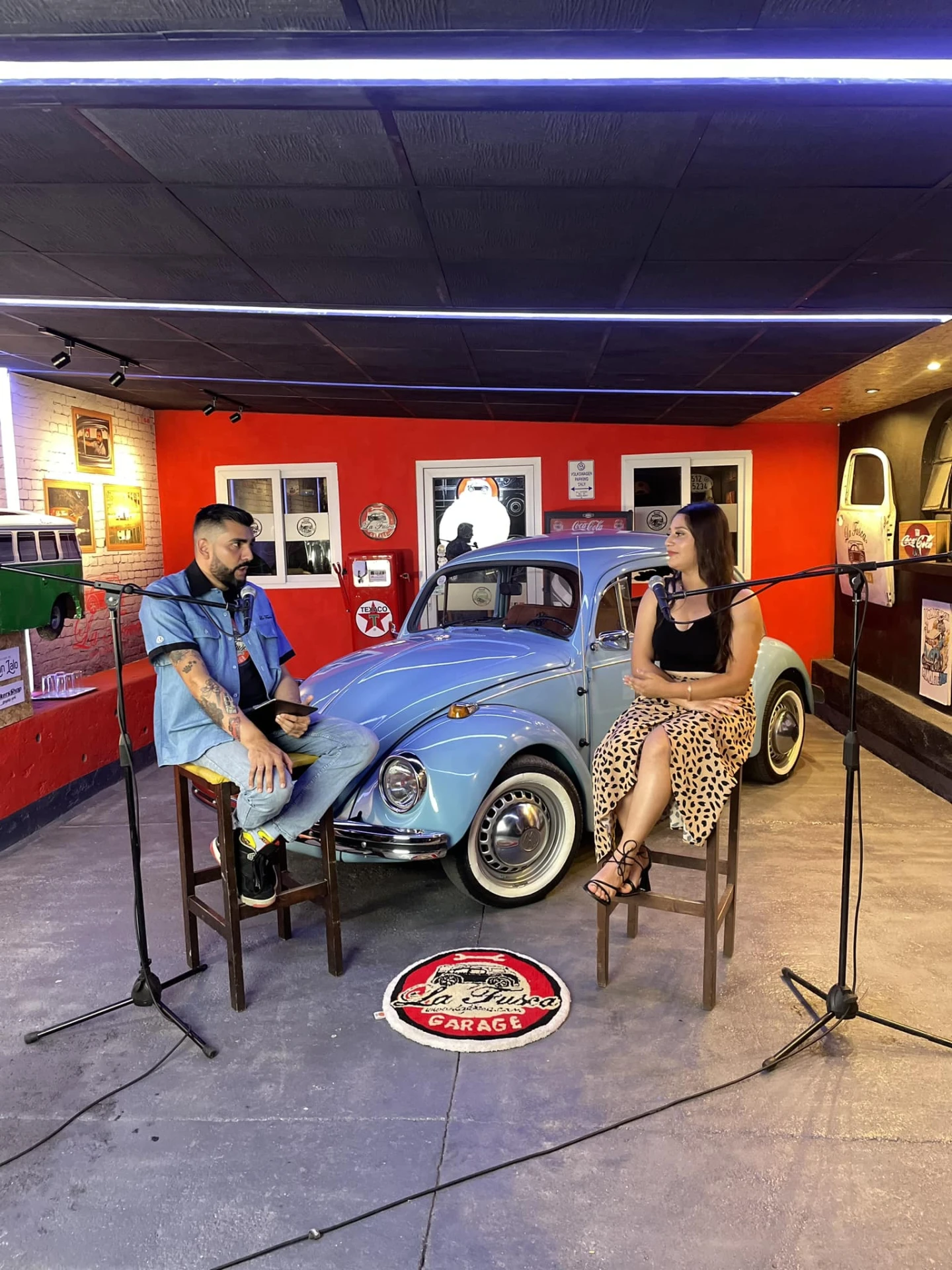Bajo cero films- la fusca garage