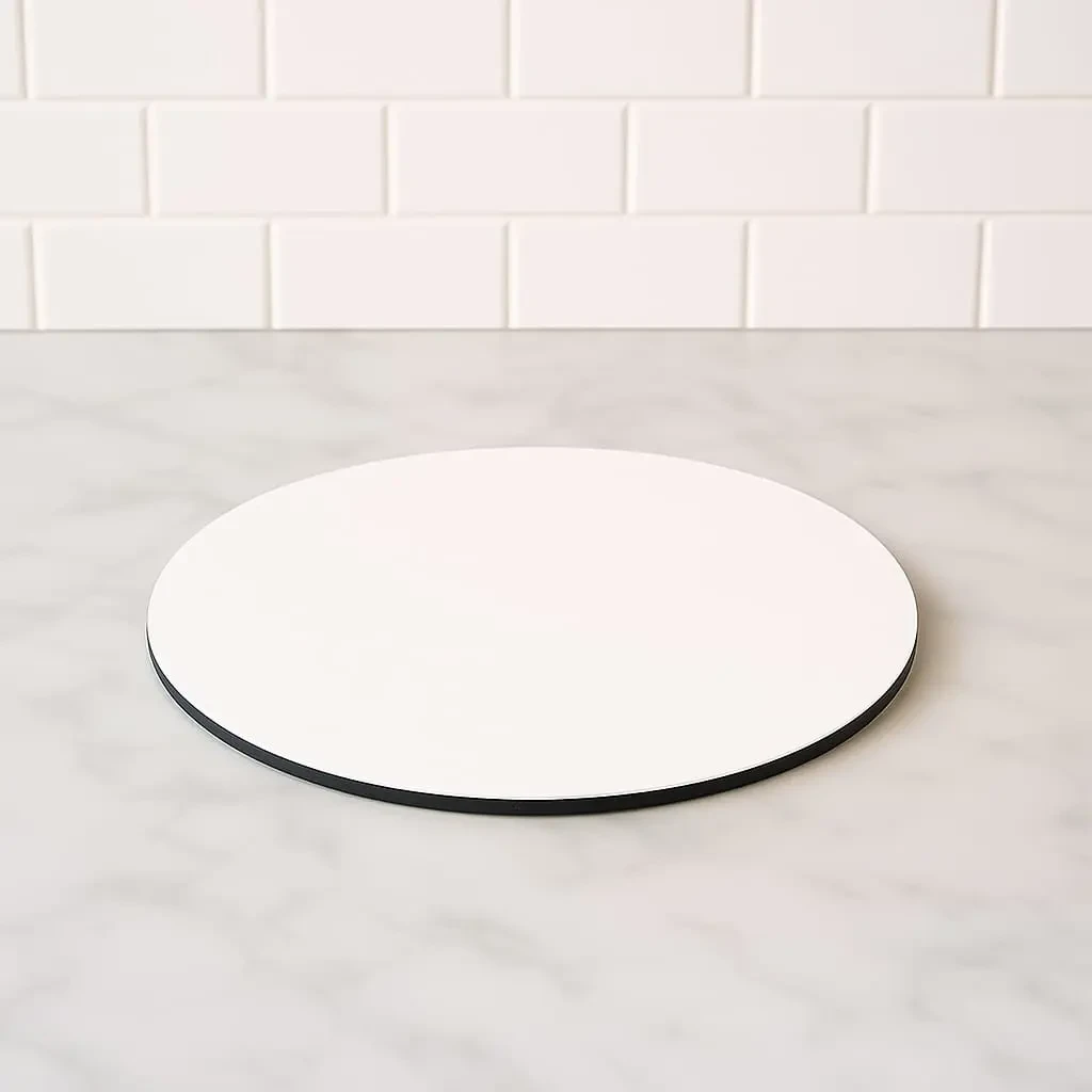 Bases circulares reforzadas para pasteles