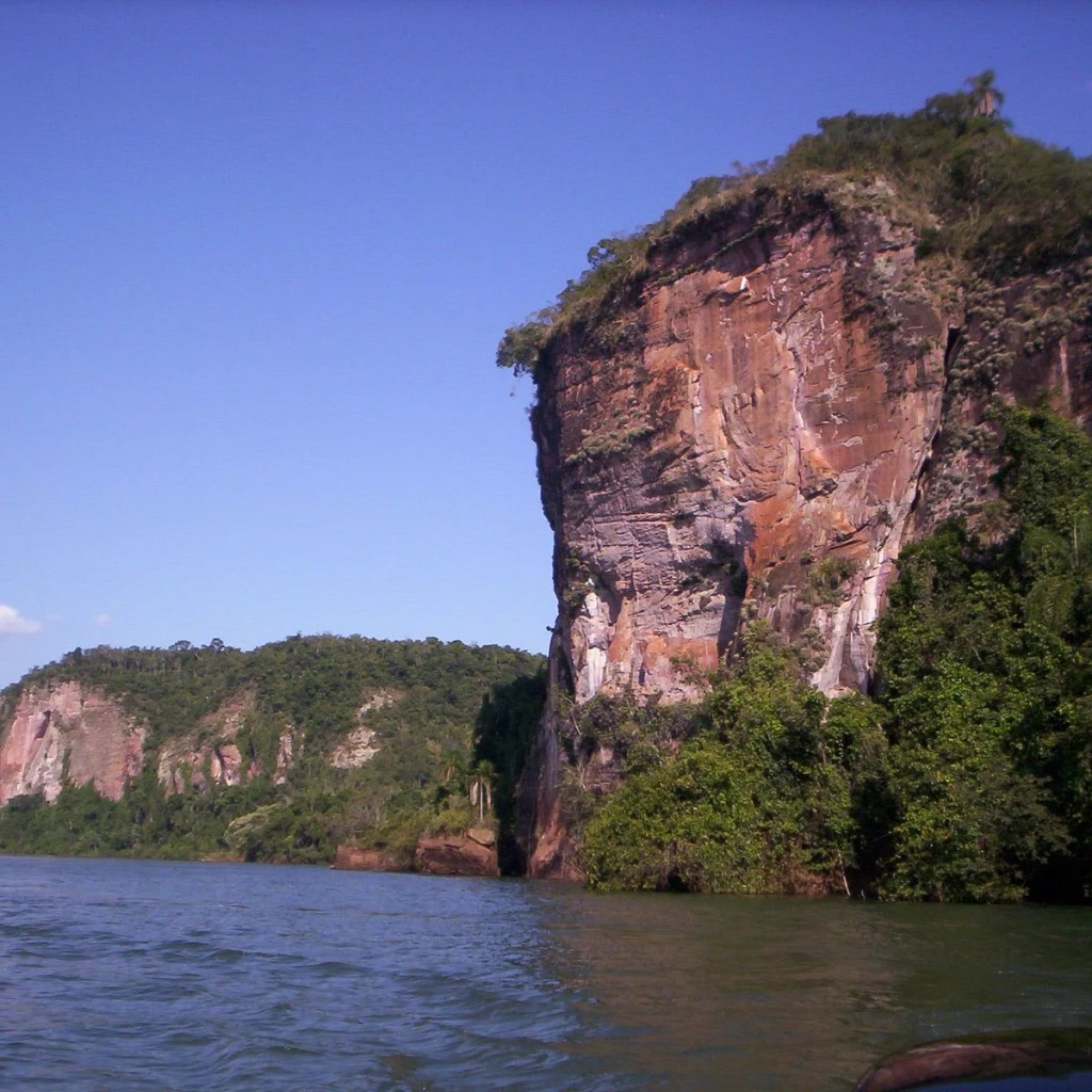 Vistas panorámicas hacia el horizonte natural