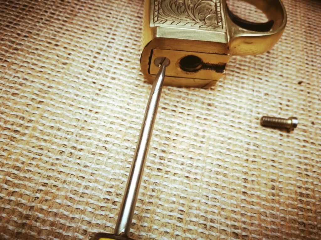 Desarme Escopeta Underhammer 7