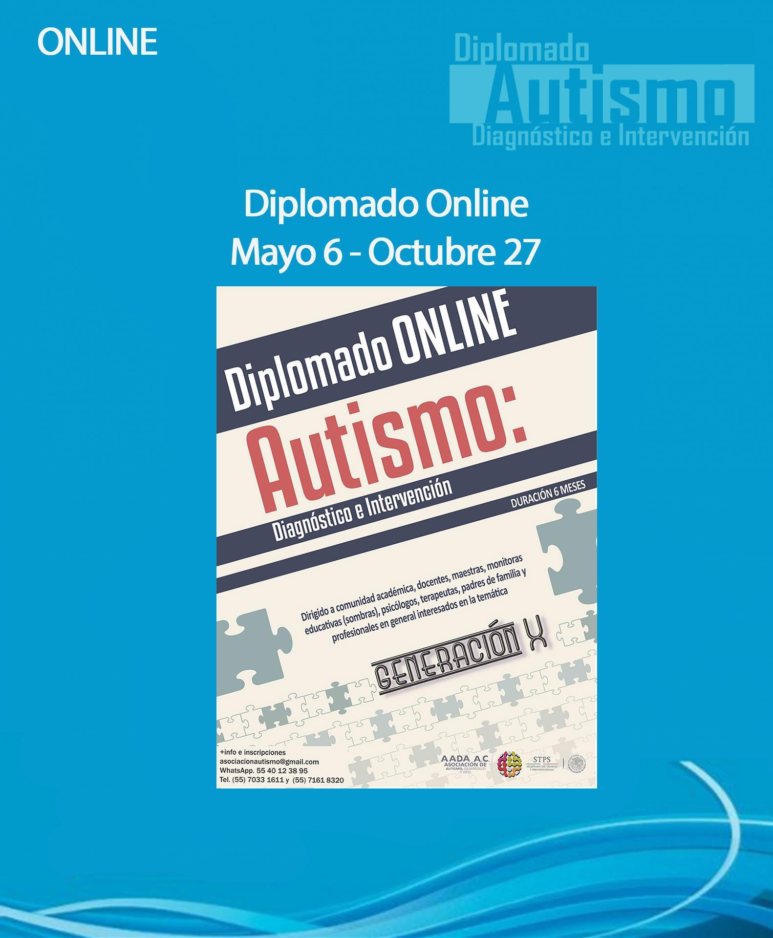 Carteles de Diplomado en Ciudad de México y En Línea