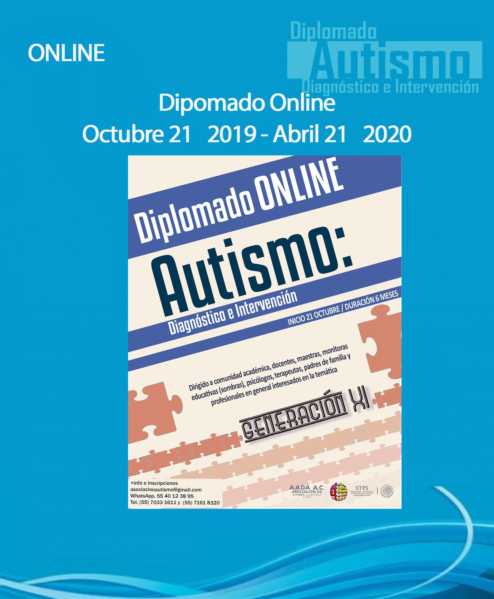 Carteles de Diplomado en Ciudad de México y En Línea