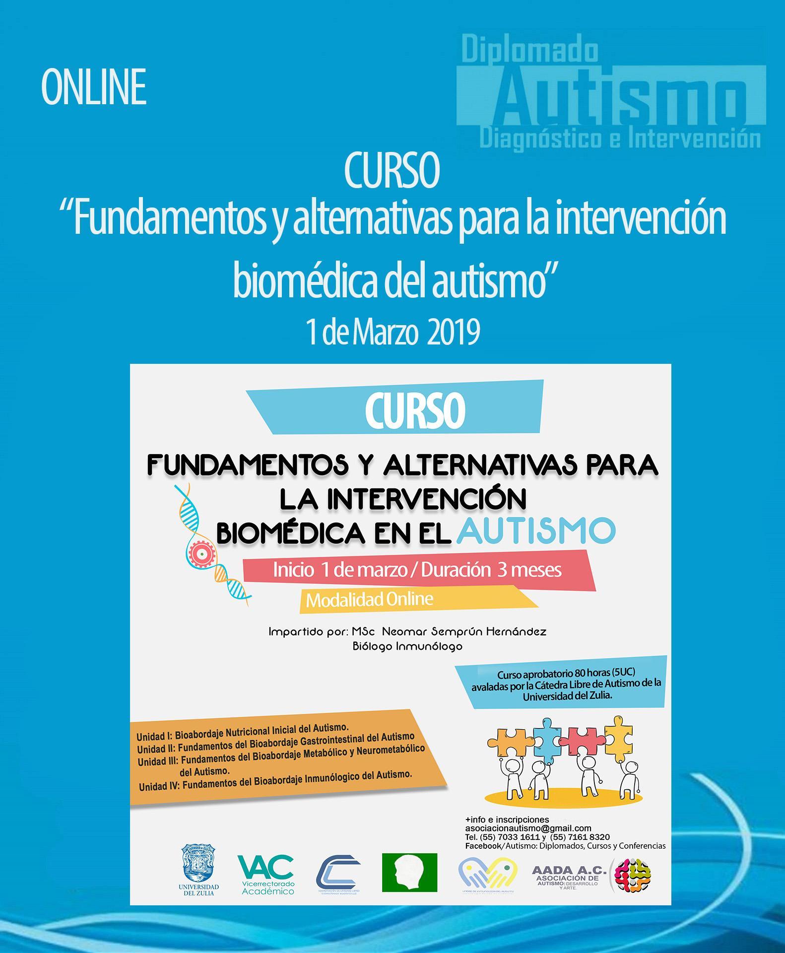 Fundamentos y alternativas para la intervención biomédica del autismo