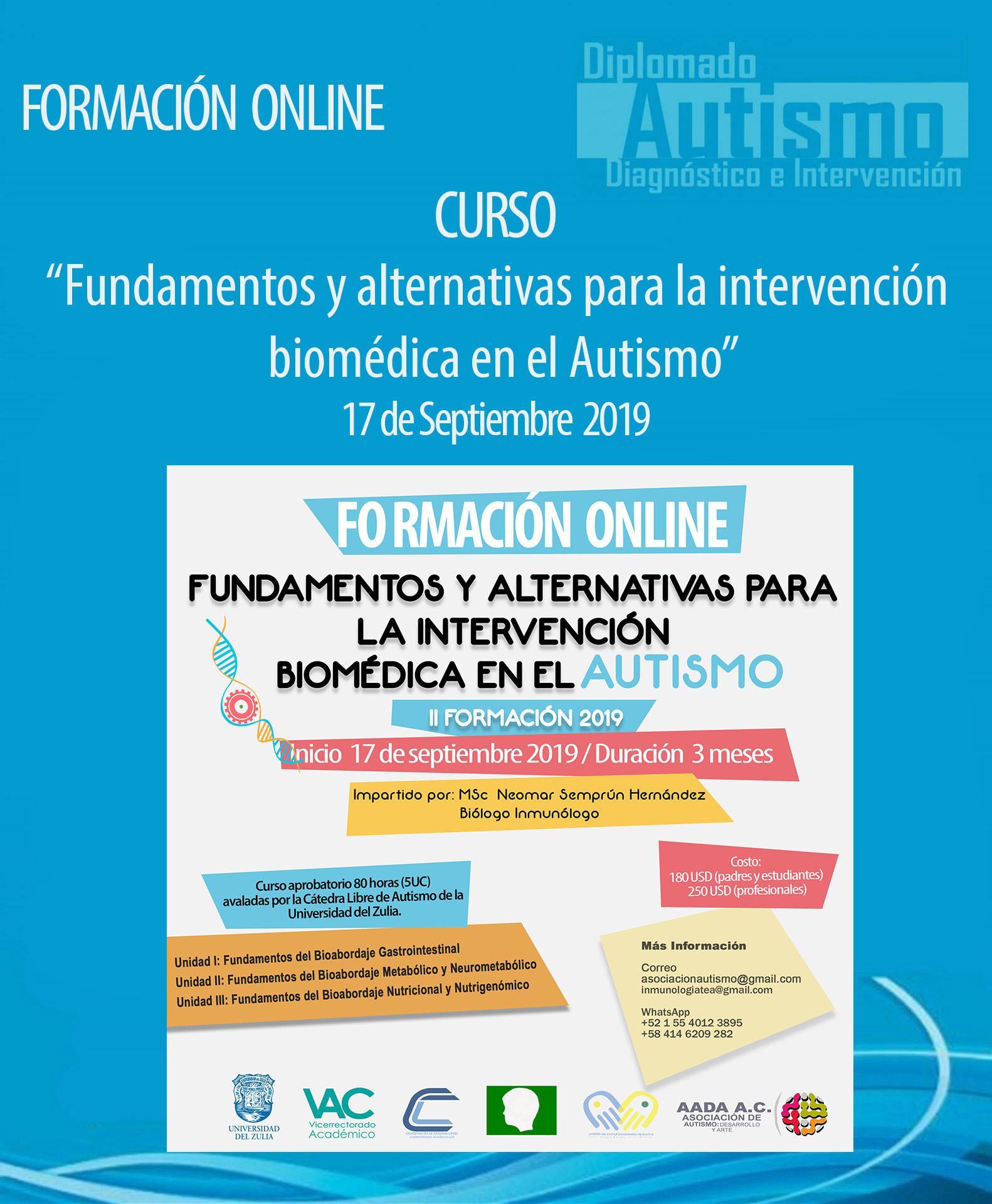 Fundamentos y alternativas para la intervención biomédica del autismo