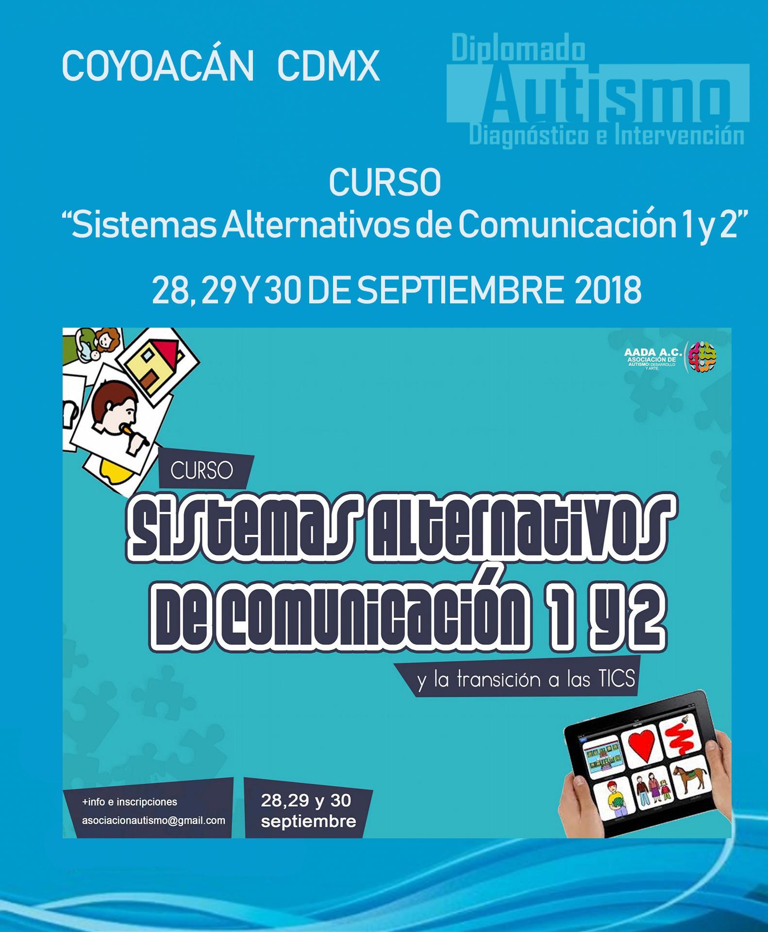 Sistemas alternativos de comunicación 1 y 2