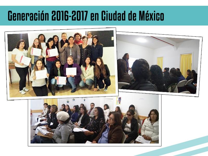 Generación 2016-2017, Ciudad de México, CDMX, México