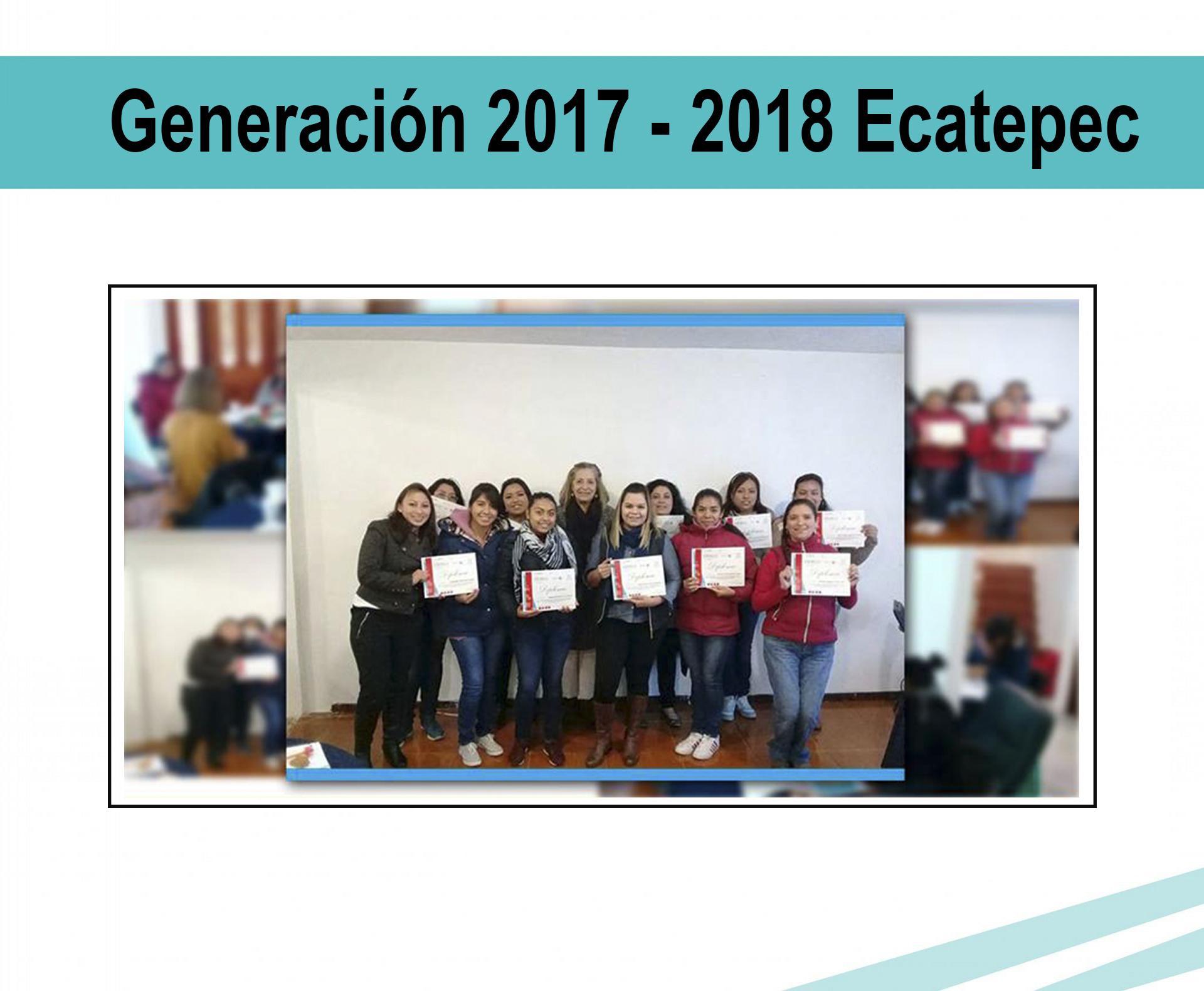 Generación 2016-2017, Ciudad de México, CDMX, México