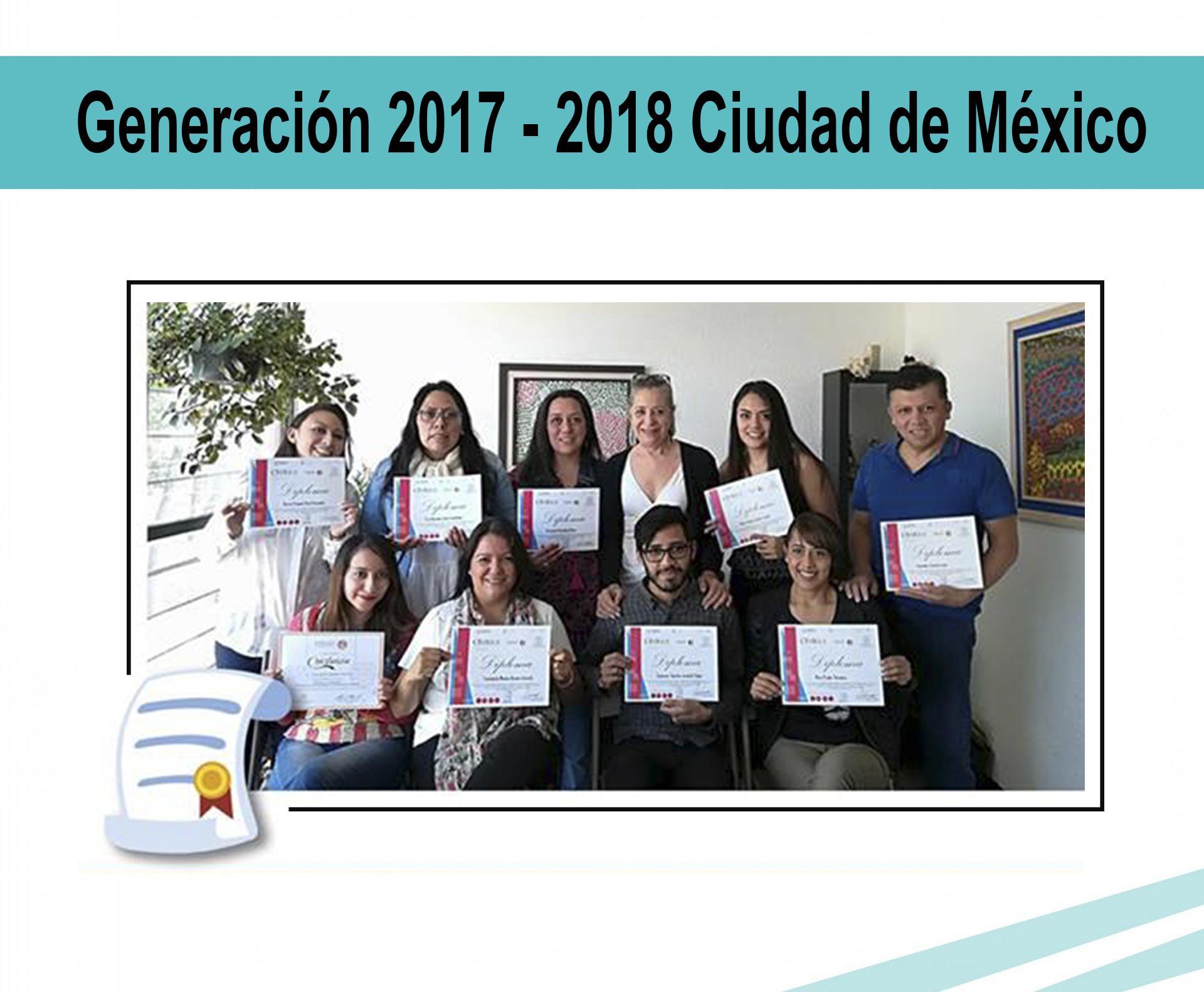 Generación 2016-2017, Ciudad de México, CDMX, México
