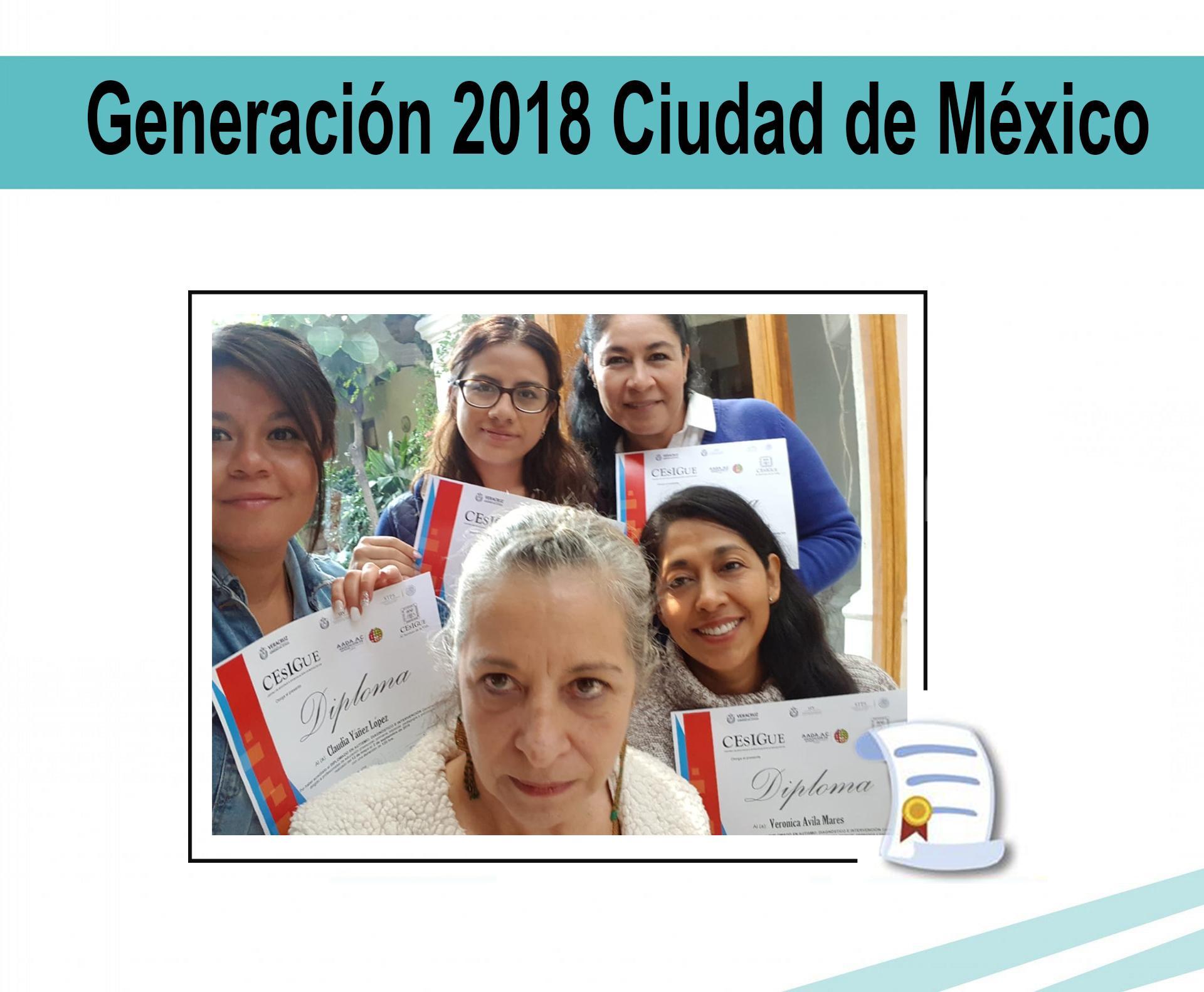 Generación 2016-2017, Ciudad de México, CDMX, México